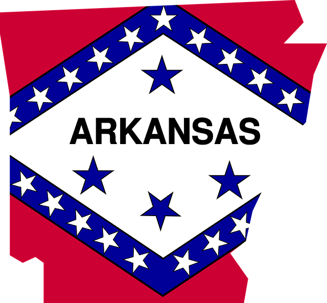 Arkansas map