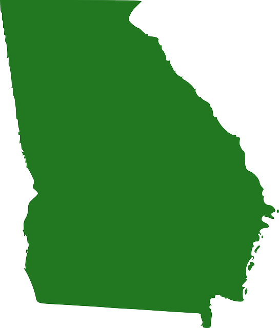 Georgia map