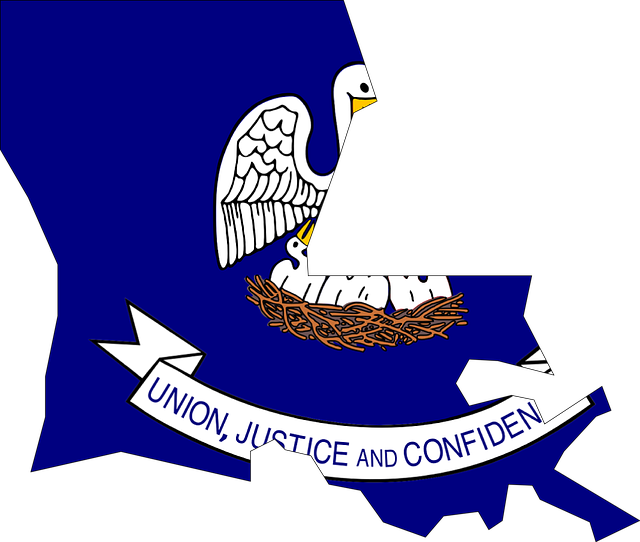 Louisiana map