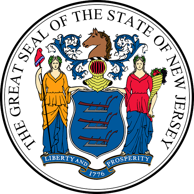 New Jersey seal