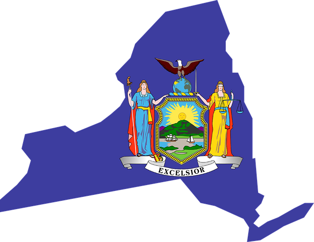 New York map