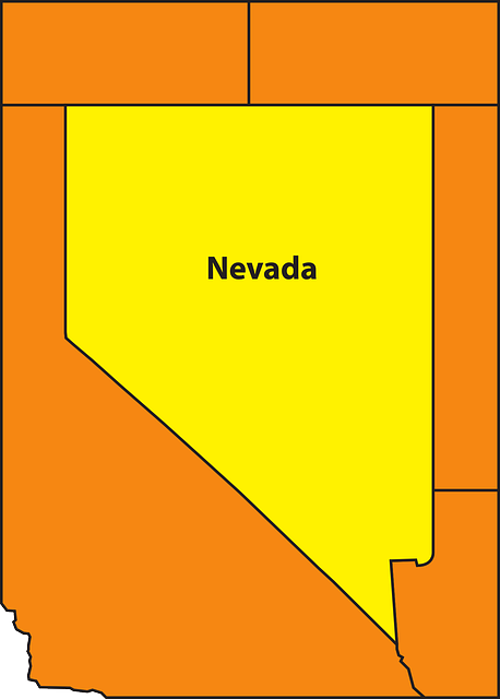 Nevada map