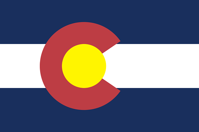 Colorado state flag