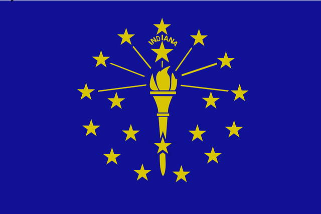 Indiana state flag
