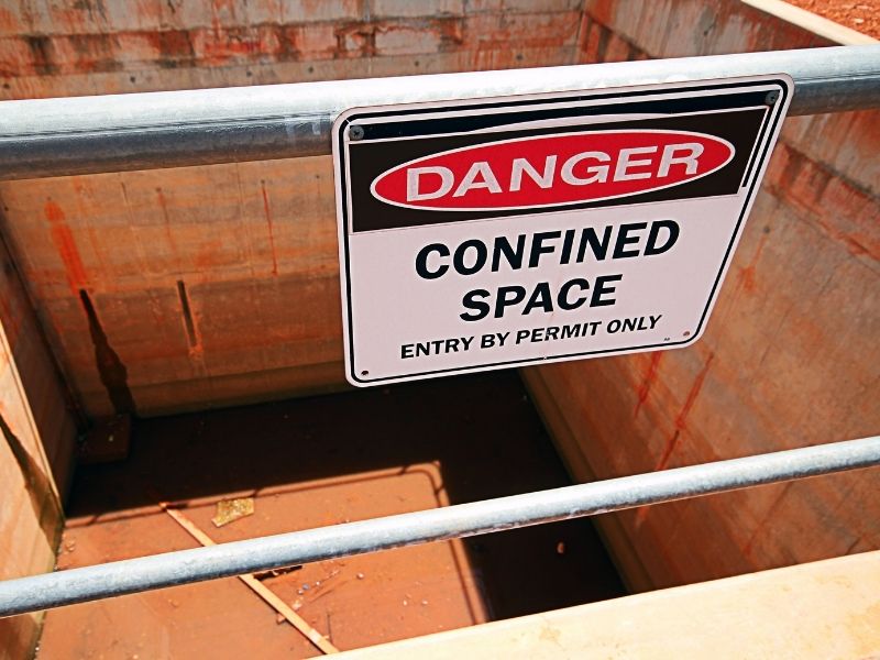 Confined Spaces in construction