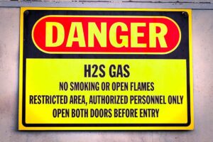 Hydrogen sulfide safety certification