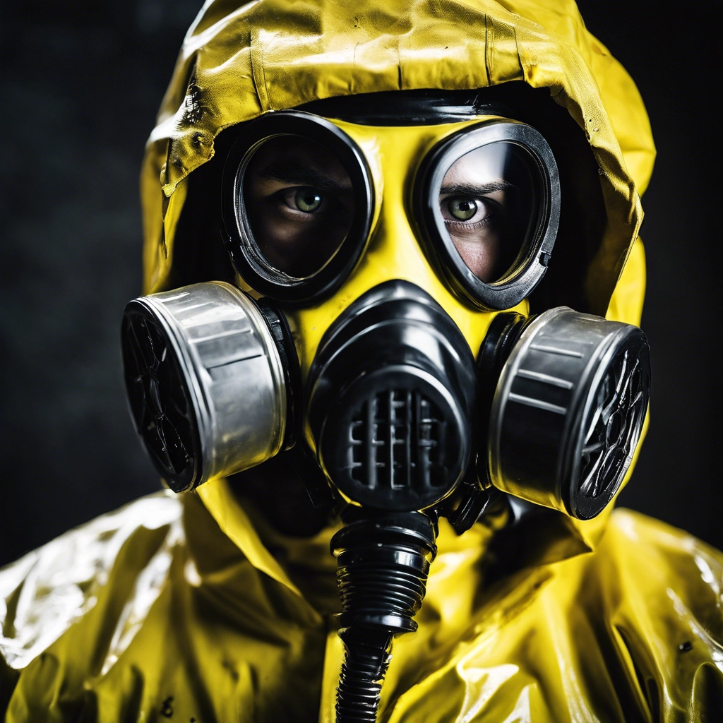 Worker during the HAZWOPER refresher in New Jersey