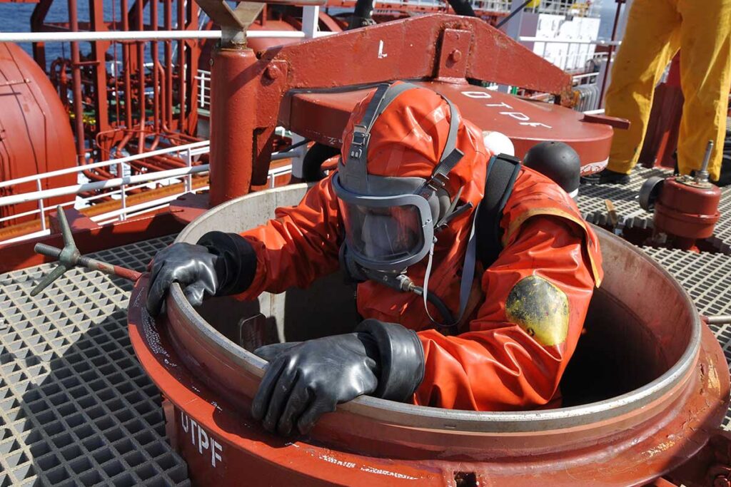 Confined Space Certification Online in Florida