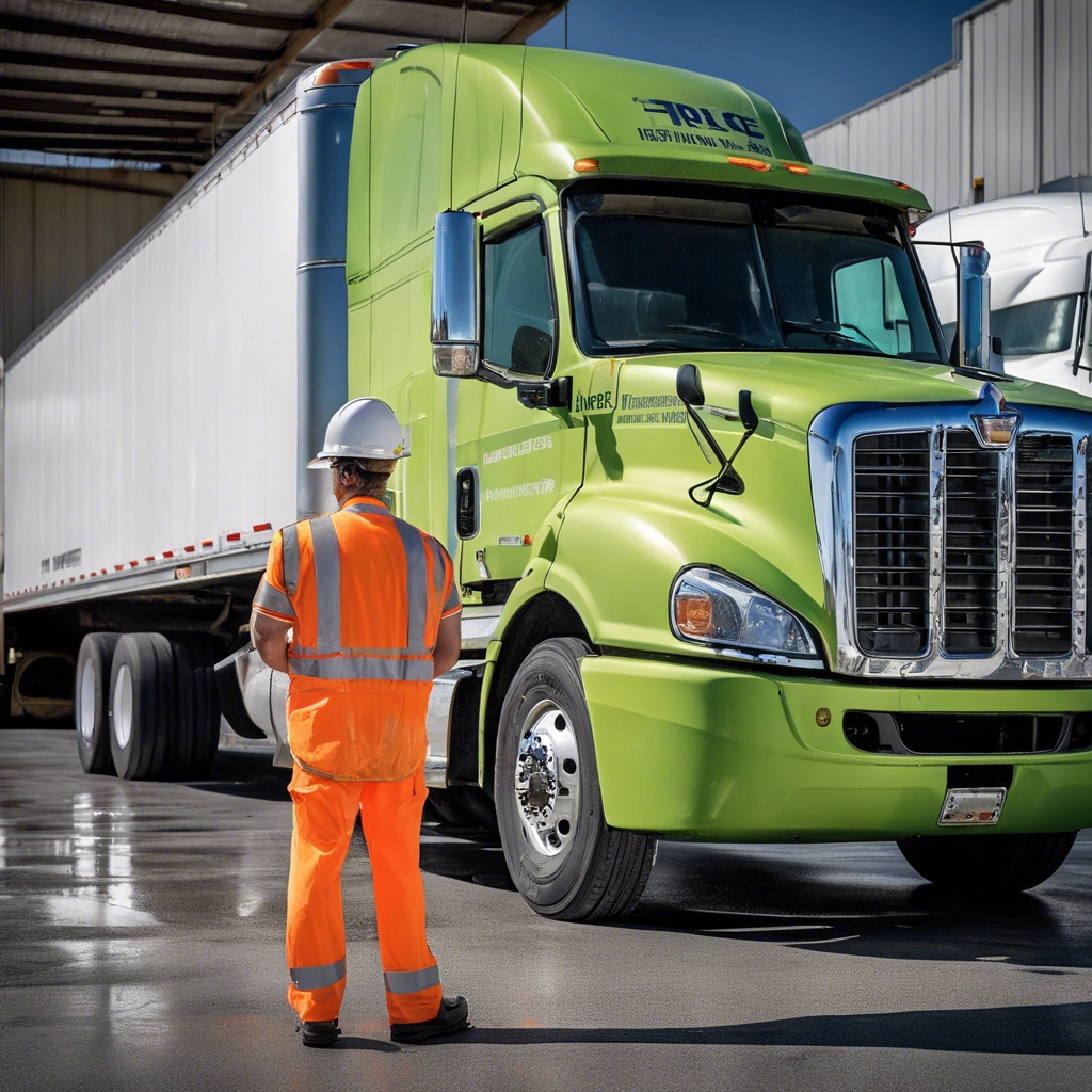 Truck driver for 24-hour HAZWOPER training in Illinois
