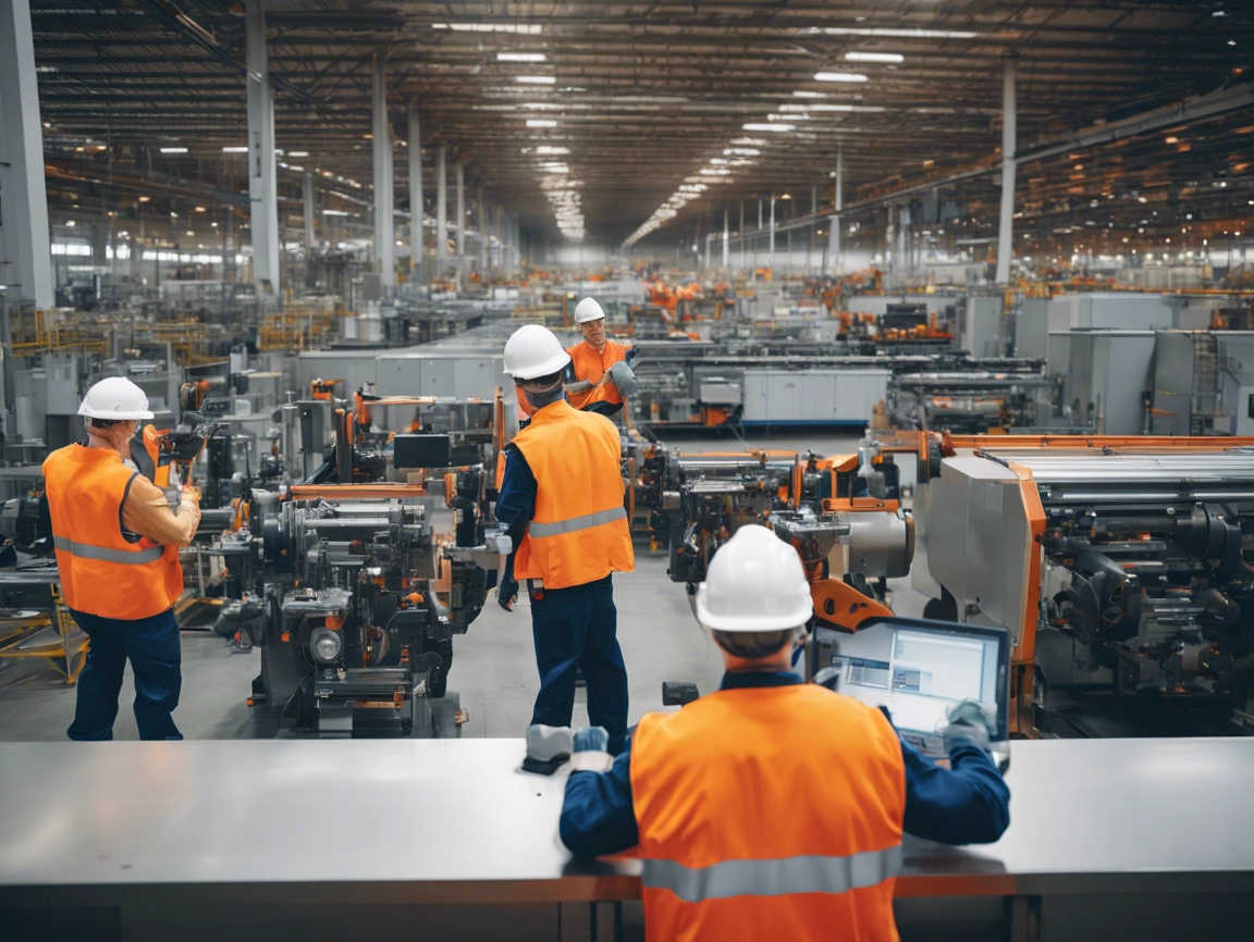 Men in warehouse for HAZWOPER refresher in Minnesota
