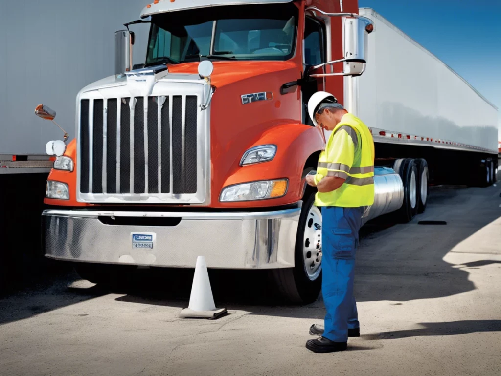 Truck driver for 24-hour HAZWOPER training in Illinois
