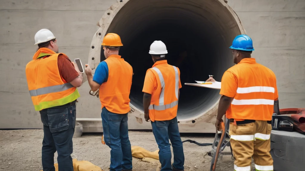 Workers during HAZWOPER certification in Colorado