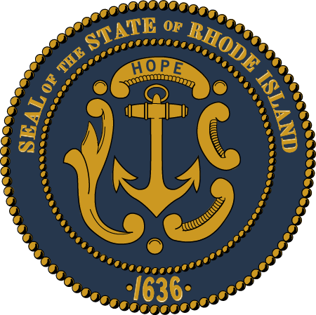 Seal of Rhode Island