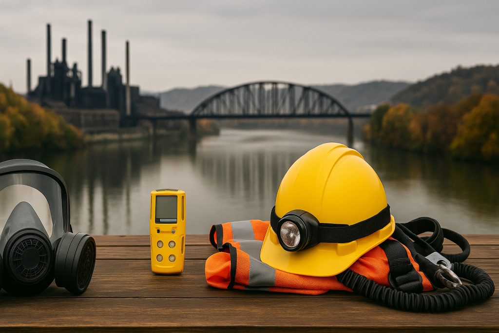 Equipment for 24-hour HAZWOPER training in Alaska